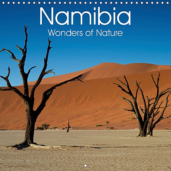Namibia - Wonders of Nature (Wall Calendar 2019 300 × 300 mm Square), Juergen Schonnop