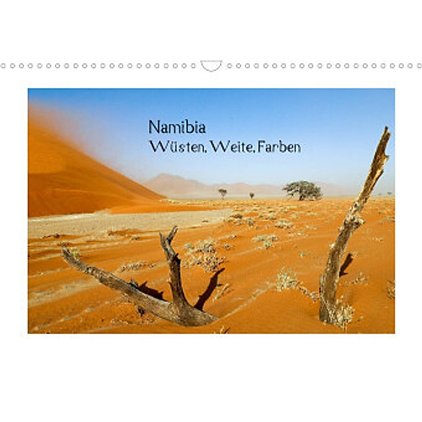 Namibia - Wüsten, Weite, Farben (Wandkalender 2022 DIN A3 quer), Britta Kärcher
