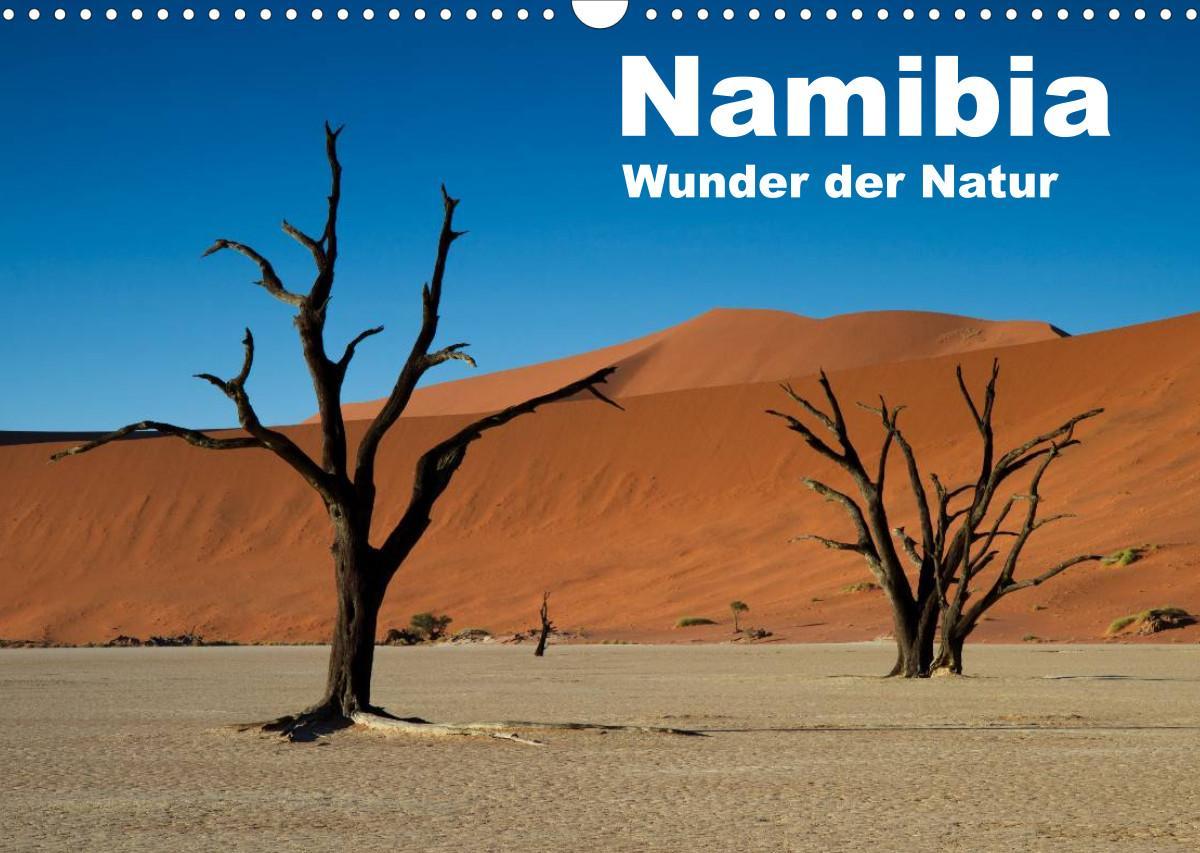 Namibia - Wunder der Natur (Wandkalender 2023 DIN A3 quer)