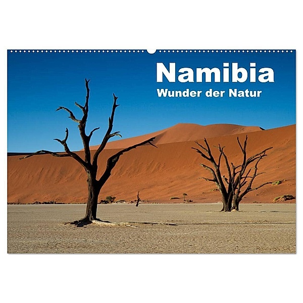Namibia - Wunder der Natur (Wandkalender 2024 DIN A2 quer), CALVENDO Monatskalender, Juergen Schonnop