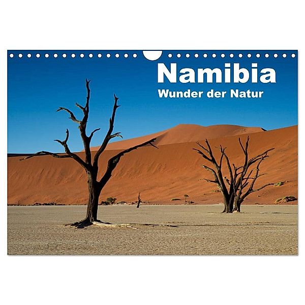 Namibia - Wunder der Natur (Wandkalender 2024 DIN A4 quer), CALVENDO Monatskalender, Juergen Schonnop