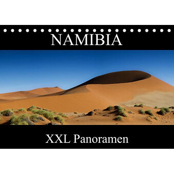 Namibia - XXL Panoramen (Tischkalender 2022 DIN A5 quer), Juergen Schonnop