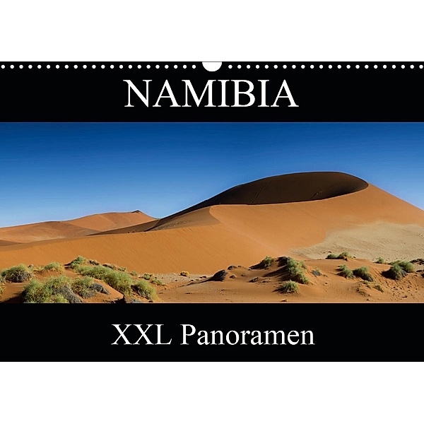 Namibia - XXL Panoramen (Wandkalender 2021 DIN A3 quer), Juergen Schonnop