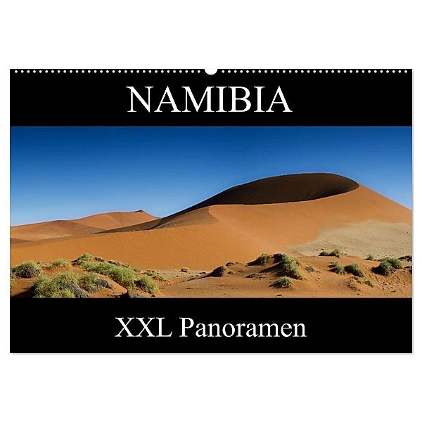 Namibia - XXL Panoramen (Wandkalender 2024 DIN A2 quer), CALVENDO Monatskalender, Juergen Schonnop