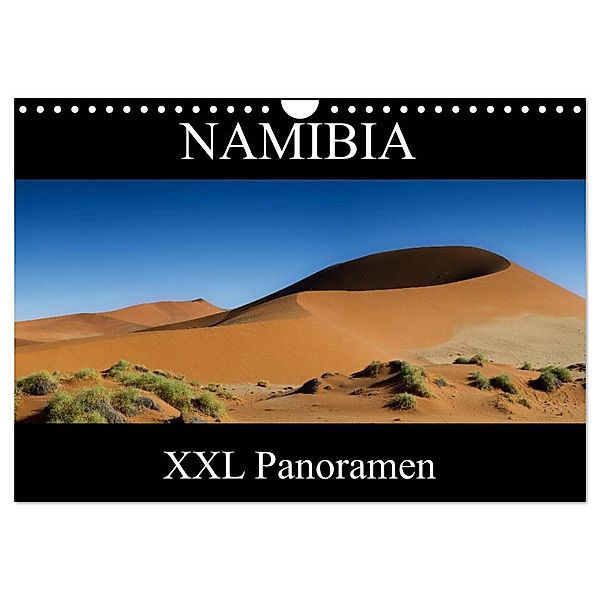 Namibia - XXL Panoramen (Wandkalender 2024 DIN A4 quer), CALVENDO Monatskalender, Juergen Schonnop