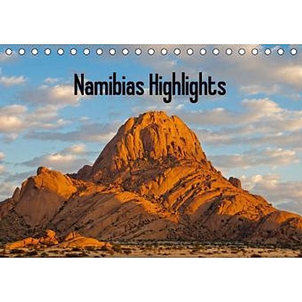 Namibias Highlights (Tischkalender 2016 DIN A5 quer), Frauke Scholz