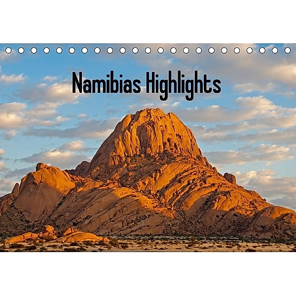 Namibias Highlights (Tischkalender 2017 DIN A5 quer), Frauke Scholz
