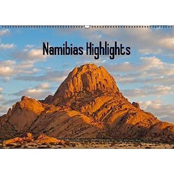 Namibias Highlights (Wandkalender 2015 DIN A2 quer), Frauke Scholz