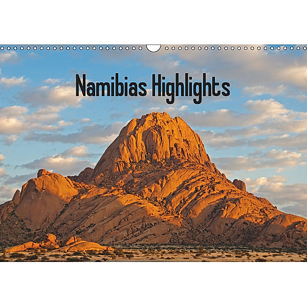 Namibias Highlights (Wandkalender 2019 DIN A3 quer), Frauke Scholz