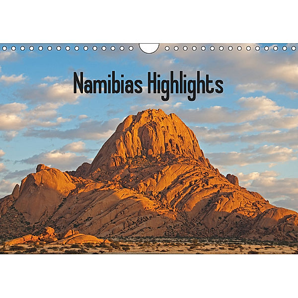 Namibias Highlights (Wandkalender 2019 DIN A4 quer), Frauke Scholz