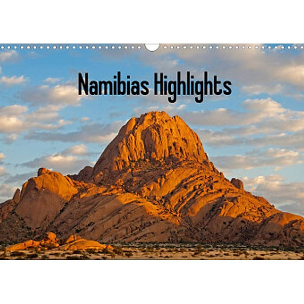 Namibias Highlights (Wandkalender 2022 DIN A3 quer), Frauke Scholz