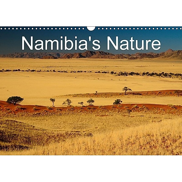 Namibia's Nature (Wall Calendar 2017 DIN A3 Landscape), Juergen Woehlke