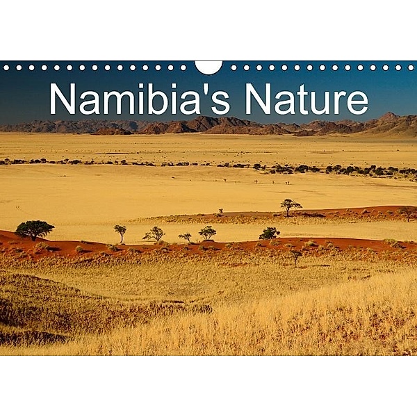 Namibia's Nature (Wall Calendar 2017 DIN A4 Landscape), Juergen Woehlke
