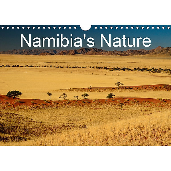 Namibia's Nature (Wall Calendar 2019 DIN A4 Landscape), Juergen Woehlke