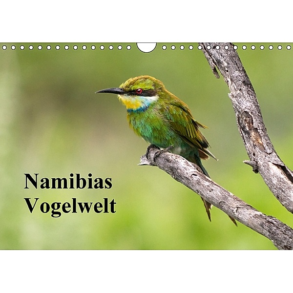 Namibias Vogelwelt (Wandkalender 2018 DIN A4 quer), Michael Voß