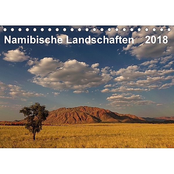 Namibische Landschaften (Tischkalender 2018 DIN A5 quer), Gerald Wolf
