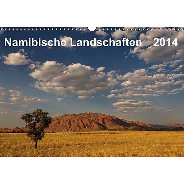 Namibische Landschaften (Wandkalender 2014 DIN A3 quer), Gerald Wolf
