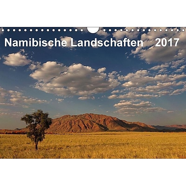 Namibische Landschaften (Wandkalender 2017 DIN A4 quer), Gerald Wolf