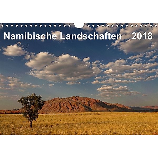 Namibische Landschaften (Wandkalender 2018 DIN A4 quer), Gerald Wolf