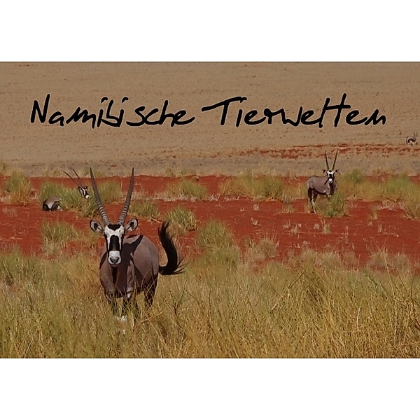 Namibische Tierwelten (Posterbuch DIN A3 quer), Gerald Wolf