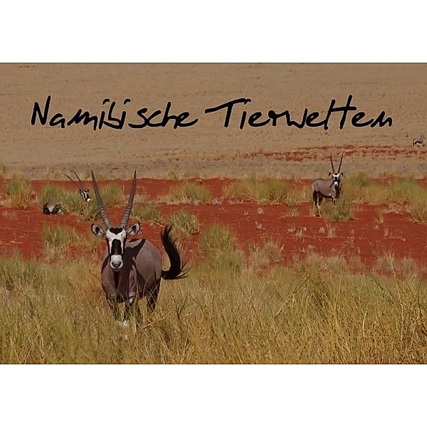 Namibische Tierwelten (Posterbuch DIN A4 quer), Gerald Wolf