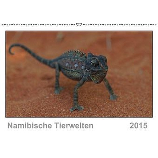 Namibische Tierwelten (Wandkalender 2015 DIN A2 quer), Gerald Wolf