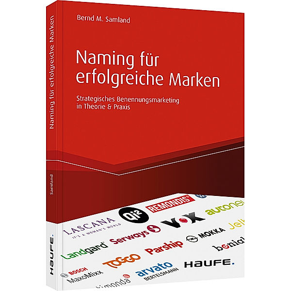 Naming für erfolgreiche Marken, Bernd M. Samland