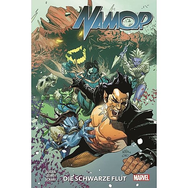 Namor: Die schwarze Flut, Kurt Busiek, Jonas Scharf, Benjamin Dewey