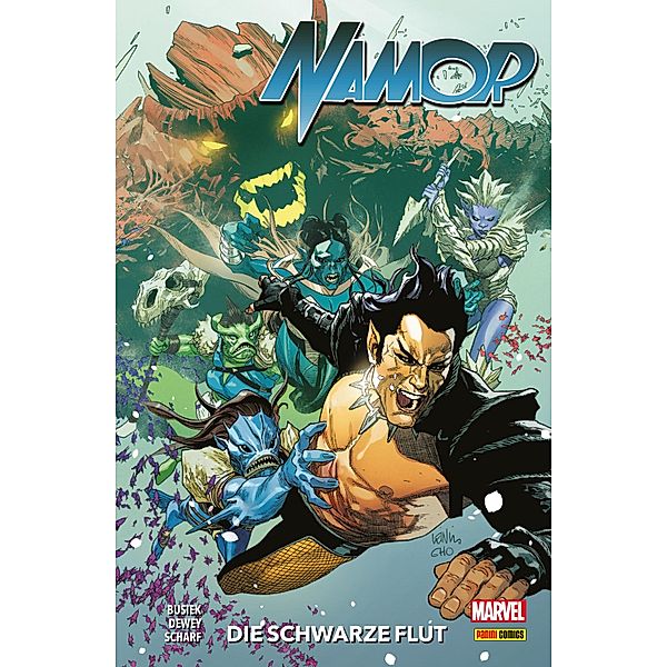 NAMOR - DIE SCHWARZE FLUT / NAMOR, Busiek Kurt