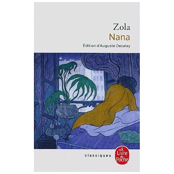 Nana, französische Ausgabe, Émile Zola