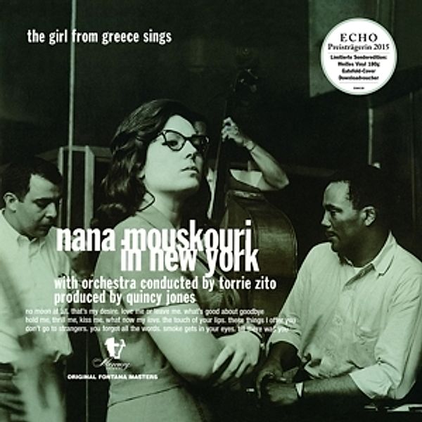 Nana Mouskouri In New York (Ltd.Edt.) (Vinyl), Nana Mouskouri