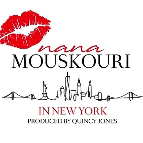 Nana Mouskouri In New York (Produced By Quincy Jon (Vinyl), Nana Mouskouri