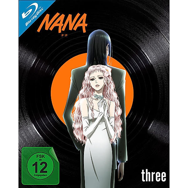 NANA - The Blast! Edition Vol. 3 (Ep. 25-36 + OVA 3)