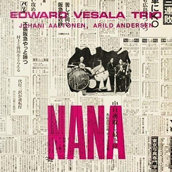 Nana (Vinyl), Edward Vesala Trio