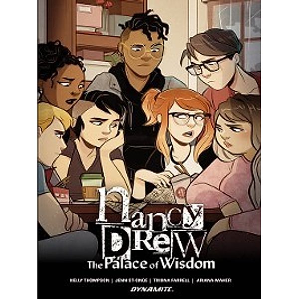Nancy Drew (2018): Nancy Drew: The Palace of Wisdom, Kelly Thompson