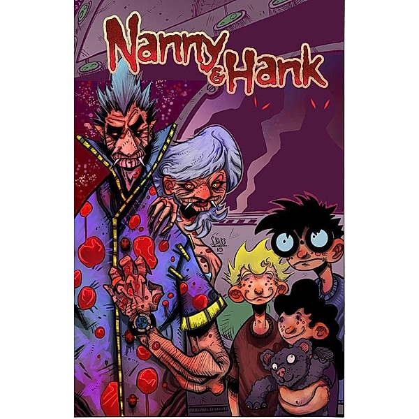 Nanny & Hank: Retirement is Hell, Mark L. Miller