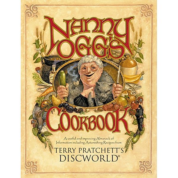 Nanny Ogg's Cookbook, Terry Pratchett, Stephen Briggs, Tina Hannan