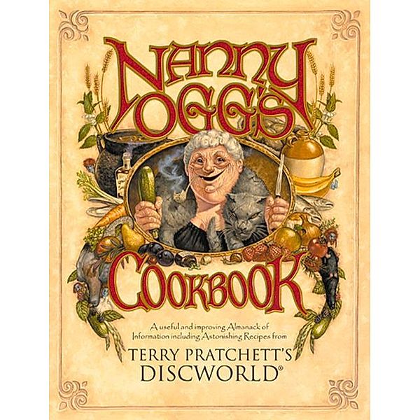 Nanny Ogg's Cookbook, Terry Pratchett, Stephen Briggs, Tina Hannan