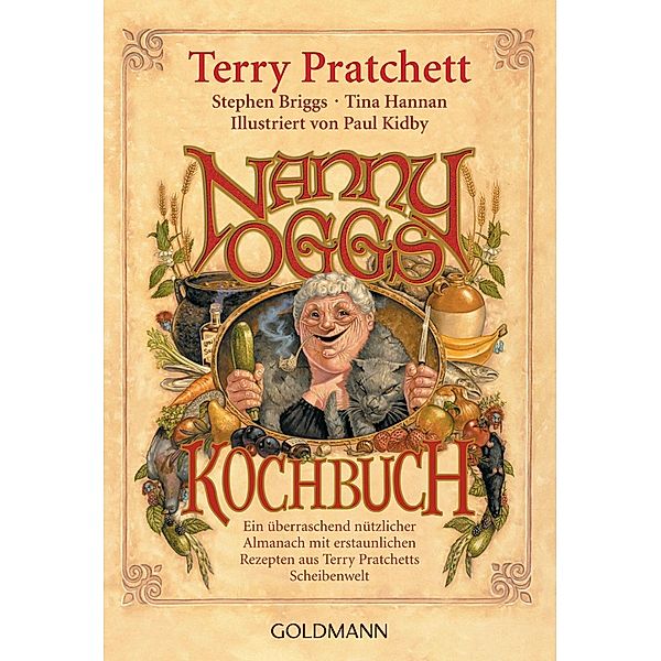 Nanny Oggs Kochbuch, Terry Pratchett, Stephen Briggs, Tina Hannan