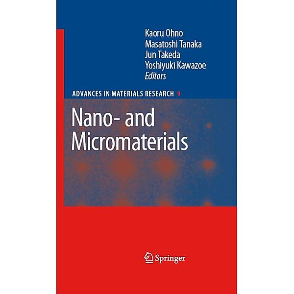 Nano- and Micromaterials / Advances in Materials Research Bd.9