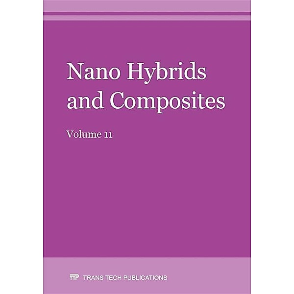 Nano Hybrids and Composites Vol. 11