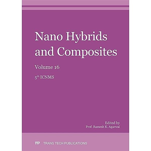 Nano Hybrids and Composites Vol. 16