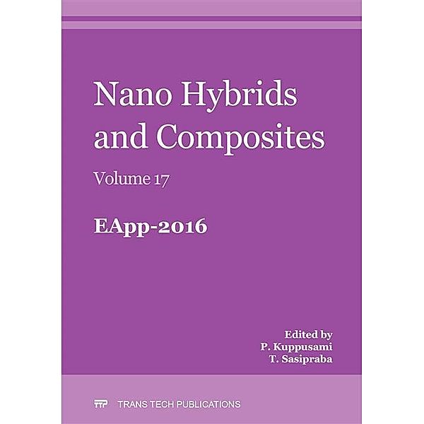 Nano Hybrids and Composites Vol. 17