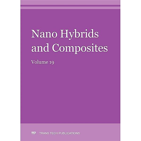 Nano Hybrids and Composites Vol. 19