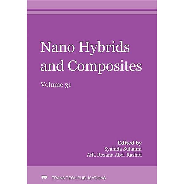 Nano Hybrids and Composites Vol. 31