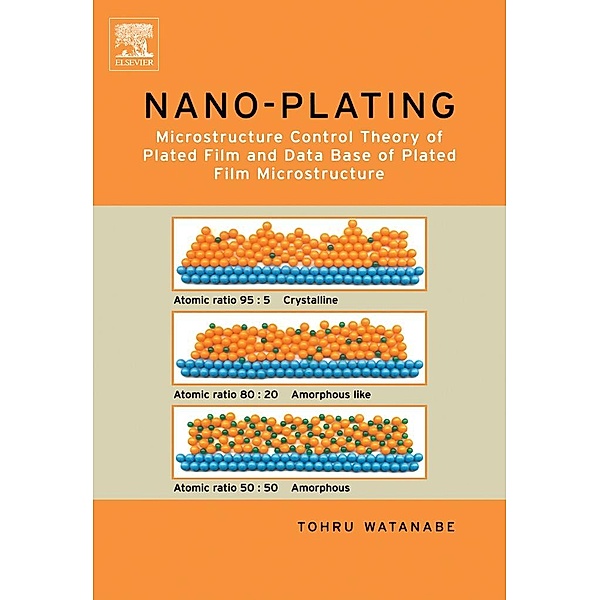 Nano Plating - Microstructure Formation Theory of Plated Films and a Database of Plated Films, Tohru Watanabe