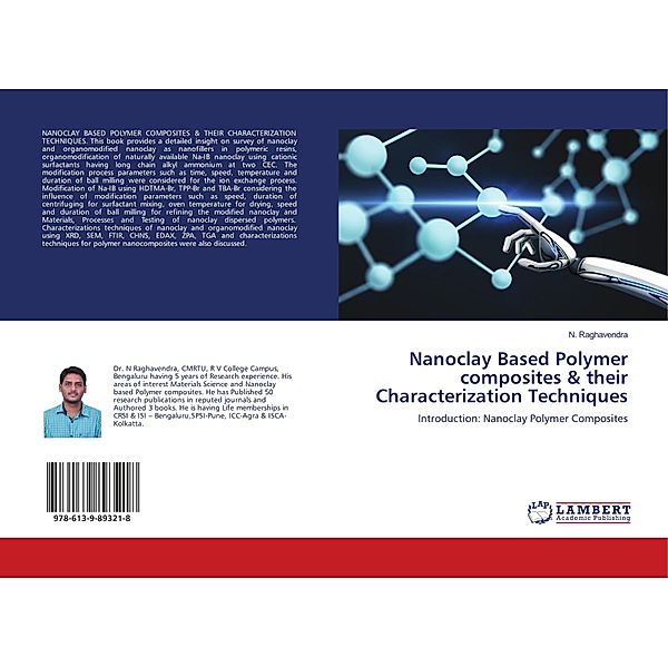 Nanoclay Based Polymer composites & their Characterization Techniques, N. Raghavendra