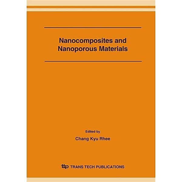 Nanocomposites and Nanoporous Materials VII