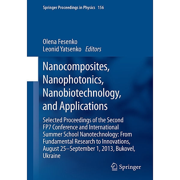 Nanocomposites, Nanophotonics, Nanobiotechnology, and Applications