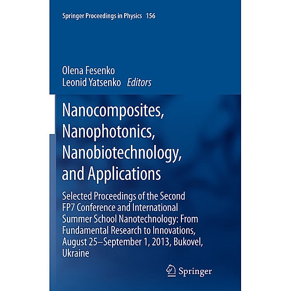 Nanocomposites, Nanophotonics, Nanobiotechnology, and Applications